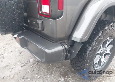 2021 Jeep Wrangler Unlimited Rubicon 4X4 из США, поврежденный, VIN 1C4HJXFN3MW656983